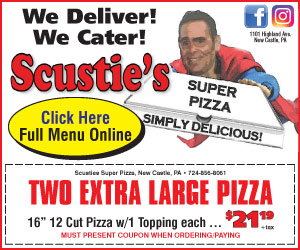 Scustie's Super Pizza